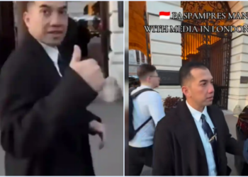 Kata Paspampres Usai Video Dipermalukan Pers Inggris Viral