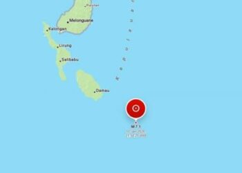 Gempa M 7,1 Guncang Talaud Sulut, BNPB: Belum Ada Laporan Korban Jiwa