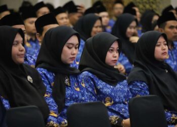 Ribuan Usulan NIPPPK Paruh Waktu Pemprov Aceh Telah Disetujui BKN