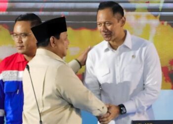AHY Kandidat Cawapres 2029, Jauh Kalahkan Gibran, Anies dan Pramono Anung