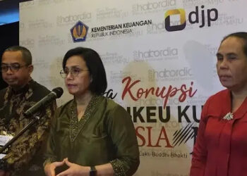 Aliran Suap Pajak ke DJP Pusat, Publik Tantang KPK Periksa Eks Menkeu Sri Mulyani