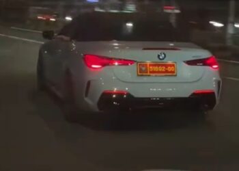 Viral BMW Putih Pelat Dinas Kemhan Ngebut di Jalan, Begini Reaksi Tegas Jenderal Tempur TNI AU