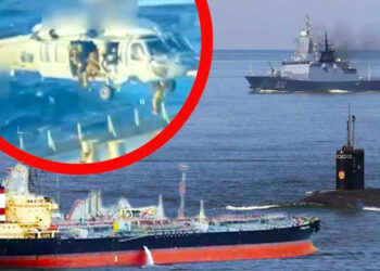 Tegang! Rusia Kerahkan Kapal Perang seusai AS Sita Kapal Tanker Minyak Terafiliasi Moskow