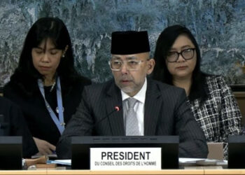Resmi! Indonesia Terpilih Jadi Presiden Dewan HAM PBB 2026