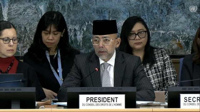 Resmi! Indonesia Terpilih Jadi Presiden Dewan HAM PBB 2026
