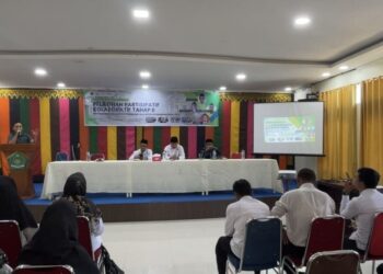 50 Guru MTsN Pidie Jaya Pertajam Pedagogik Lewat Pelatihan Kolaboratif Pasca Banjir