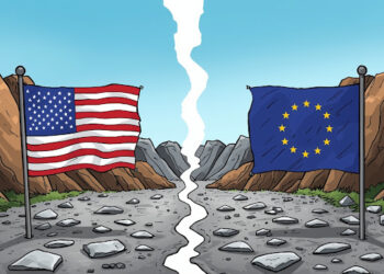 Agenda "Keamanan Mineral" Amerika Disambut Dingin oleh Sekutu Eropa