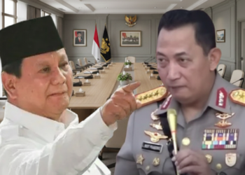 Loyalis Prabowo Bocorkan Kemarahan Presiden kepada Kapolri