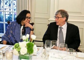 Anak Menkeu Purbaya Yudo Sadewa Heran Nama Sri Mulyani Nongol di Dokumen Epstein: Kok Ada SM Ya?