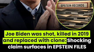 Epstein Files: Beredar Klaim Joe Biden Tewas Ditembak pada 2019 dan Digantikan Kloningan