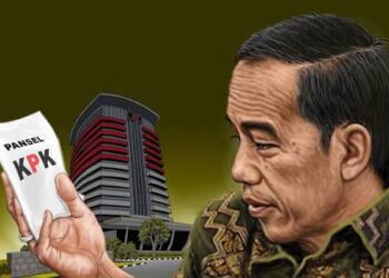 ICW Sebut Jokowi Aktor Utama Penghancur KPK, Jangan Cuci Tangan!