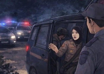 Aipda Dianita Dijemput Polisi 6 Mobil Pasca Dititipi AKBP Didik Sekoper Narkoba