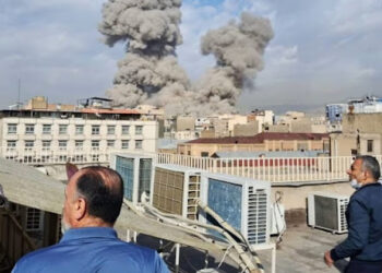 Israel Dibantu AS Gempur Iran, Teheran Diguncang Ledakan