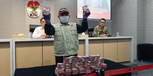 KPK Amankan Rp850 Juta saat OTT di Depok