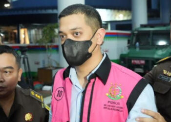 Beneficial Owner PT Orbit Terminal Merak (OTM) Muhamad Kerry Adrianto Riza. FOTO/Net. Ⓒ Hak cipta foto di atas dikembalikan sesungguhnya kepada pemilik foto