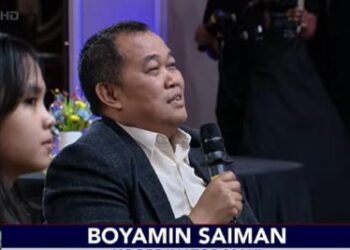 Koordinator Masyarakat Anti-Korupsi Indonesia (MAKI) Boyamin Saiman. FOTO/Tangkapan Layar. Ⓒ Hak cipta foto di atas dikembalikan sesungguhnya kepada pemilik foto
