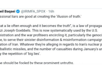 Jelang Negosiasi Nuklir, Iran Tuduh AS-Israel Mainkan Propaganda Goebbels