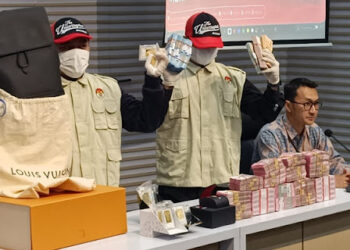 Total Barbuk Senilai Rp40,5 Miliar Uang Dolar Hingga Emas Disita KPK dari OTT Pejabat Bea Cukai