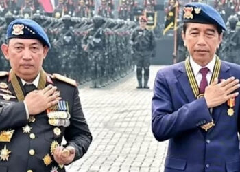 Kapolri dan Jokowi Pejuang bagi Kepentingannya Masing-masing