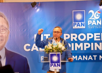 Zulhas Tak Laku Jadi Cawapres 2029