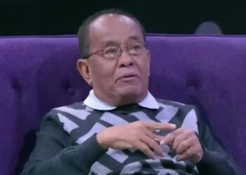 Aktivis yang juga eks Sekretaris Kementerian BUMN Said Didu mengungkap isi pertemuannya selama lebih dari empat jam dengan Presiden Prabowo Subianto dalam program Rosi di Kompas TV, yang ditayangkan Kamis (12/2/2026) malam. FOTO/Tangkapan Layar Kompas TV. Ⓒ Hak cipta foto di atas dikembalikan sesungguhnya kepada pemilik foto
