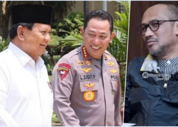 Temui Presiden Prabowo, Abraham Samad Sepakat Kapolri Jenderal Listyo Sigit Diganti
