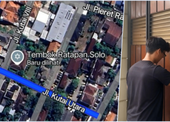 Viral Rumah Jokowi Disamakan dengan Tempat Ibadah Yahudi, Berubah jadi 'Tembok Ratapan Solo' di Google Maps