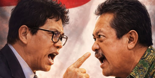 Dua Menteri Prabowo Saling Serang di Ruang Publik