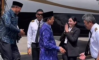 Menag Naik Jet Milik OSO ke Sulsel, ICW: Nilainya Capai Rp 566 Juta