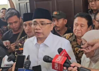 Mantan Menteri Agama Yaqut Cholil Qoumas (YCQ). FOTO/Net. Ⓒ Hak cipta foto di atas dikembalikan sesungguhnya kepada pemilik foto