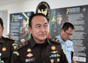 Jampidmil Limpahkan Tersangka Kasus Pengadaan Satelit ke Tim Penuntut