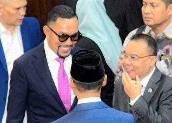 Kembalinya Sahroni ke Kursi Pimpinan Komisi III Mengecewakan, Publik Ingin Dia Diberhentikan