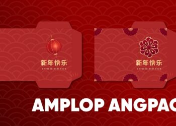 Ilustrasi Amplop Angpao. FOTO/Faswork.id. Ⓒ Hak cipta foto di atas dikembalikan sesungguhnya kepada pemilik foto