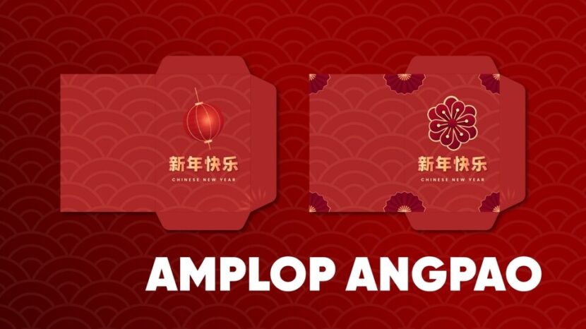Ilustrasi Amplop Angpao. FOTO/Faswork.id. Ⓒ Hak cipta foto di atas dikembalikan sesungguhnya kepada pemilik foto