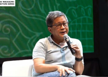 Rocky Gerung: Jokowi Sakit karena Banyak Ambisi