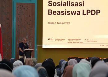 USK dan LPDP Gelar Seminar Beasiswa 2026