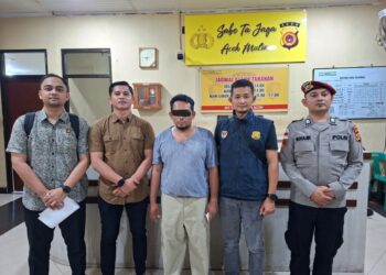 Dedi Saputra ditetapkan jadi tersangka setelah diduga menghina Islam lewat media sosial Tiktok. FOTO/Net. Ⓒ Hak cipta foto di atas dikembalikan sesungguhnya kepada pemilik foto