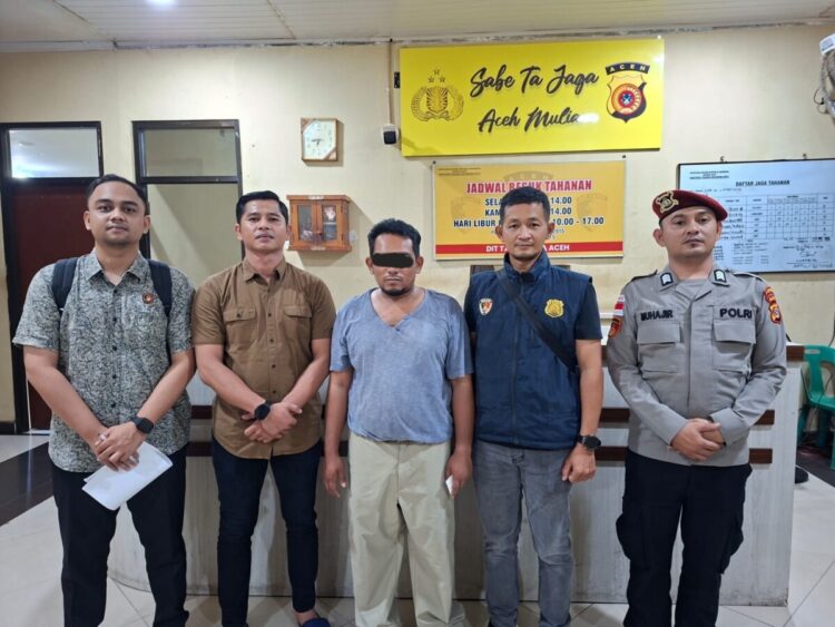Dedi Saputra ditetapkan jadi tersangka setelah diduga menghina Islam lewat media sosial Tiktok. FOTO/Net. Ⓒ Hak cipta foto di atas dikembalikan sesungguhnya kepada pemilik foto