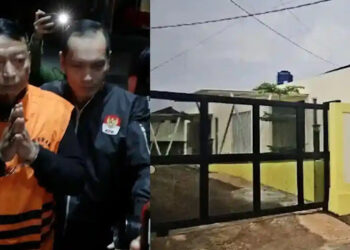 Detik-detik Ketua PN Depok I Wayan Eka Mariarta Terjaring OTT KPK, Dijemput Petugas Berbadan Kekar