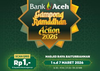Gampong Ramadhan in Action 2026 Bank Aceh