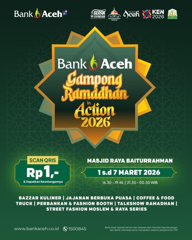 Gampong Ramadhan in Action 2026 Bank Aceh