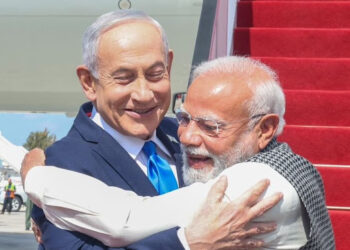 PM India Tegaskan Berdiri Teguh Sampai Kapan pun Bersama Israel