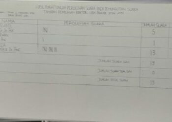 Prof Mirza Tabrani Terpilih sebagai Rektor USK Periode 2026–2031