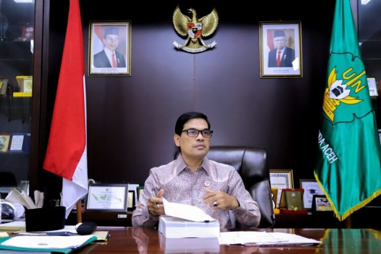 Rektor UIN Ar-Raniry Apresiasi Upaya Kemenag Benahi Tata Kelola Guru
