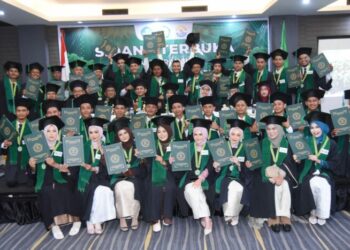 STIK Pante Kulu Wisuda 40 Lulusan Kehutanan, Siap Hadapi Tantangan Lingkungan Global