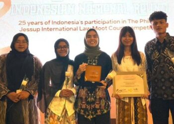 Delegasi Hukum USK Sabet Dua Penghargaan di Ajang Internasional Jessup 2026