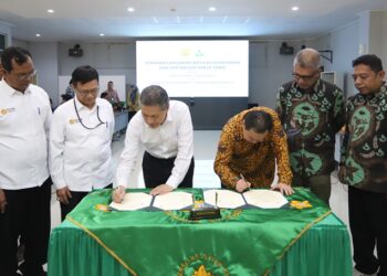 USK Jalin Kerja Sama dengan CPFI serta Salurkan Beasiswa