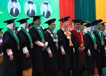 USK Kukuhkan Lima Profesor Baru dari Fakultas Pertanian