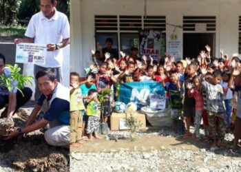 Pulihkan Harapan Pasca-Bencana, GRAS dan Laznas Nurul Hayat Salurkan Bantuan untuk Korban Banjir Bandang Labura