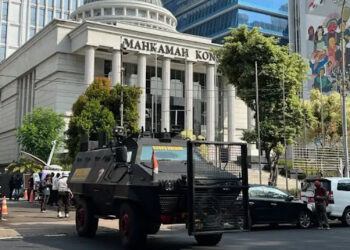 UU Pemilu Digugat ke MK, Keluarga Presiden dan Wakil Presiden Dilarang Nyapres